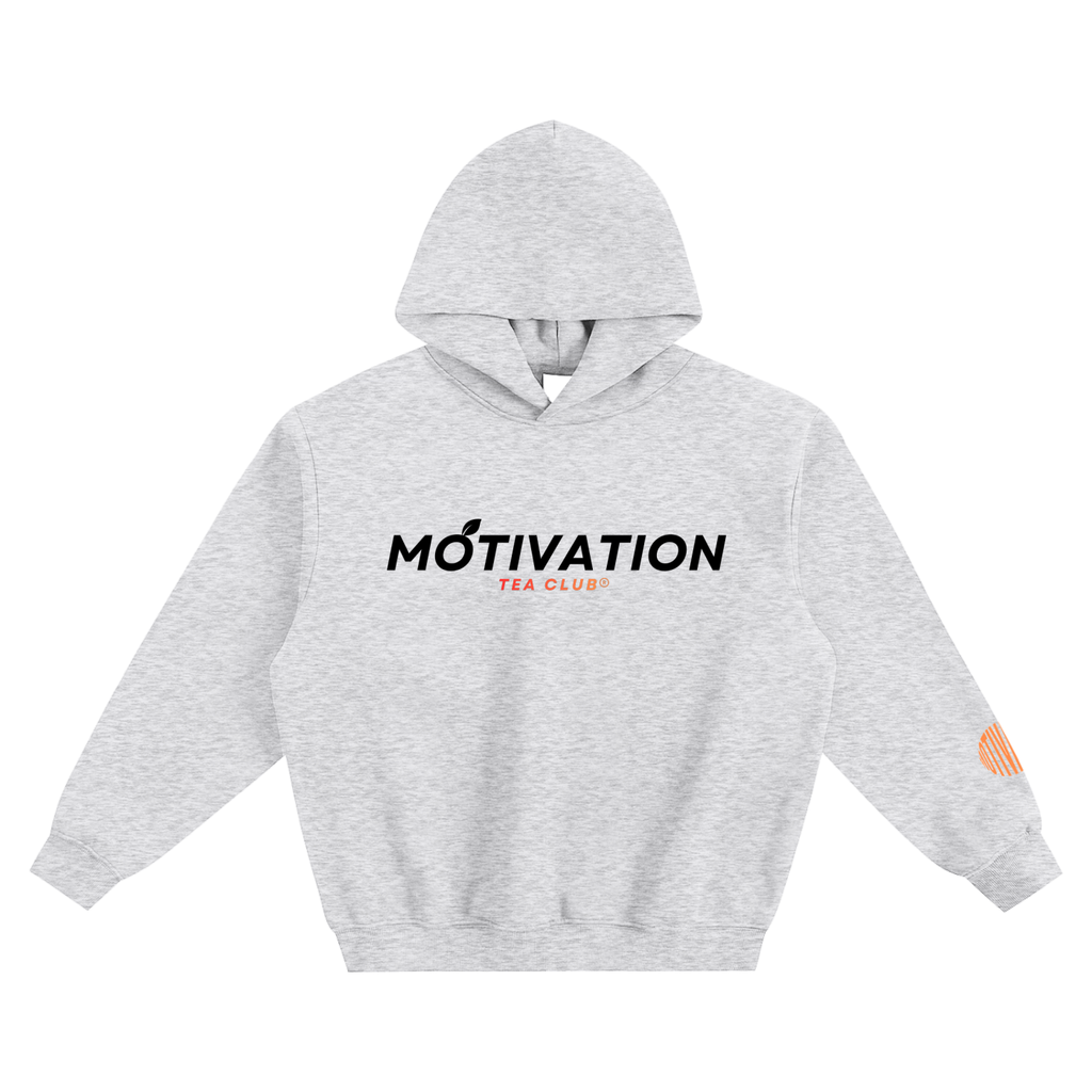 Motivation Tea Club Fleeced Hoodie