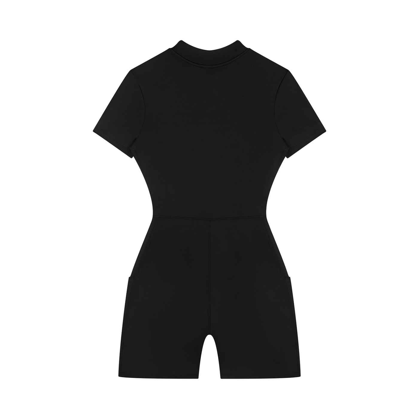 MTC Quarter-Zip Short Sleeve Romper