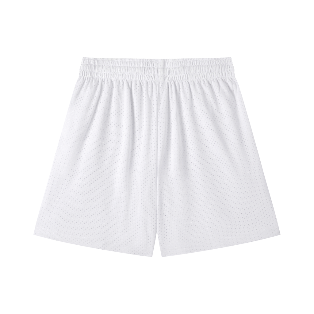Luxury Motivation Tea Club Mesh Drawstring Shorts