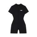 MTC Quarter-Zip Short Sleeve Romper