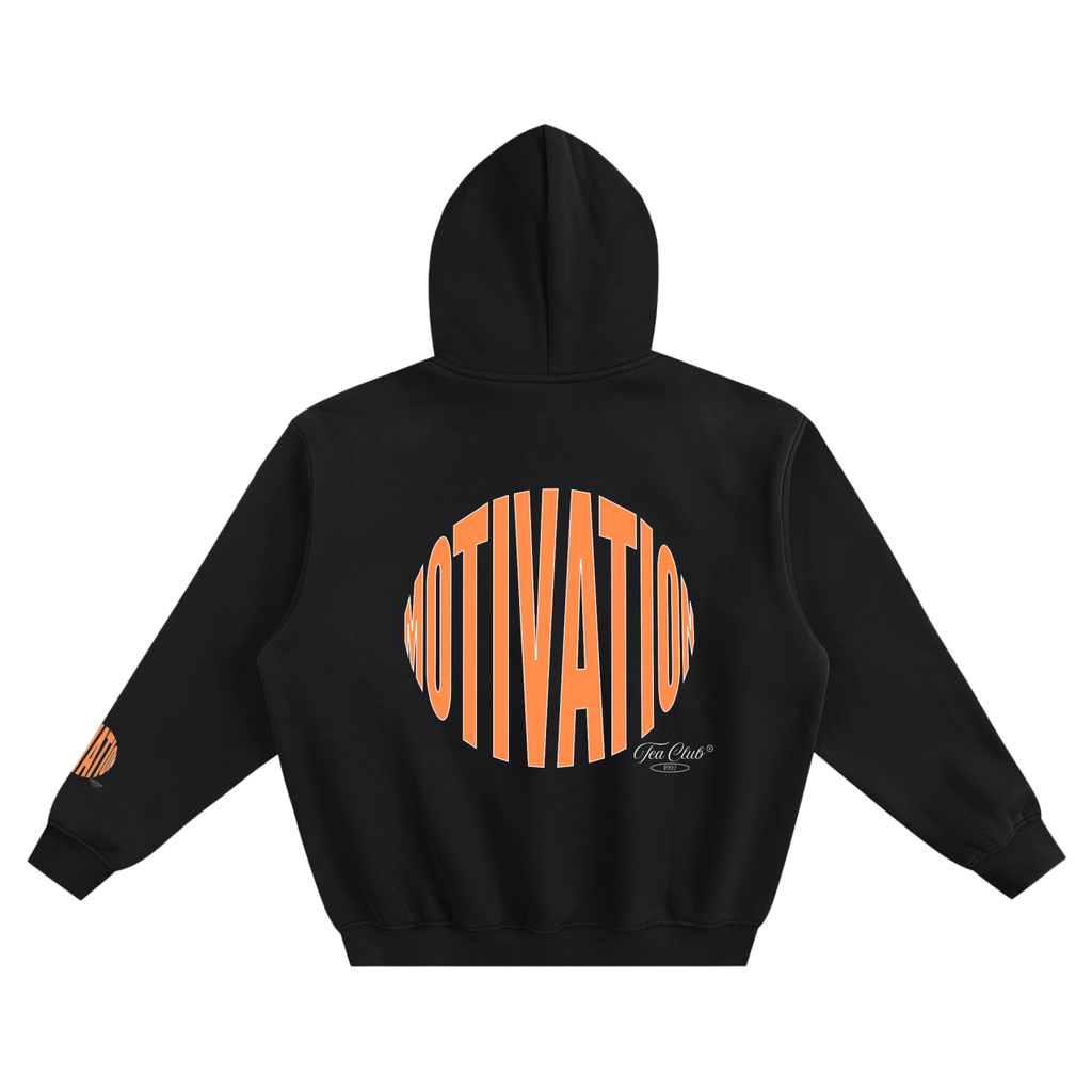 Motivation Tea Club Fleeced Hoodie