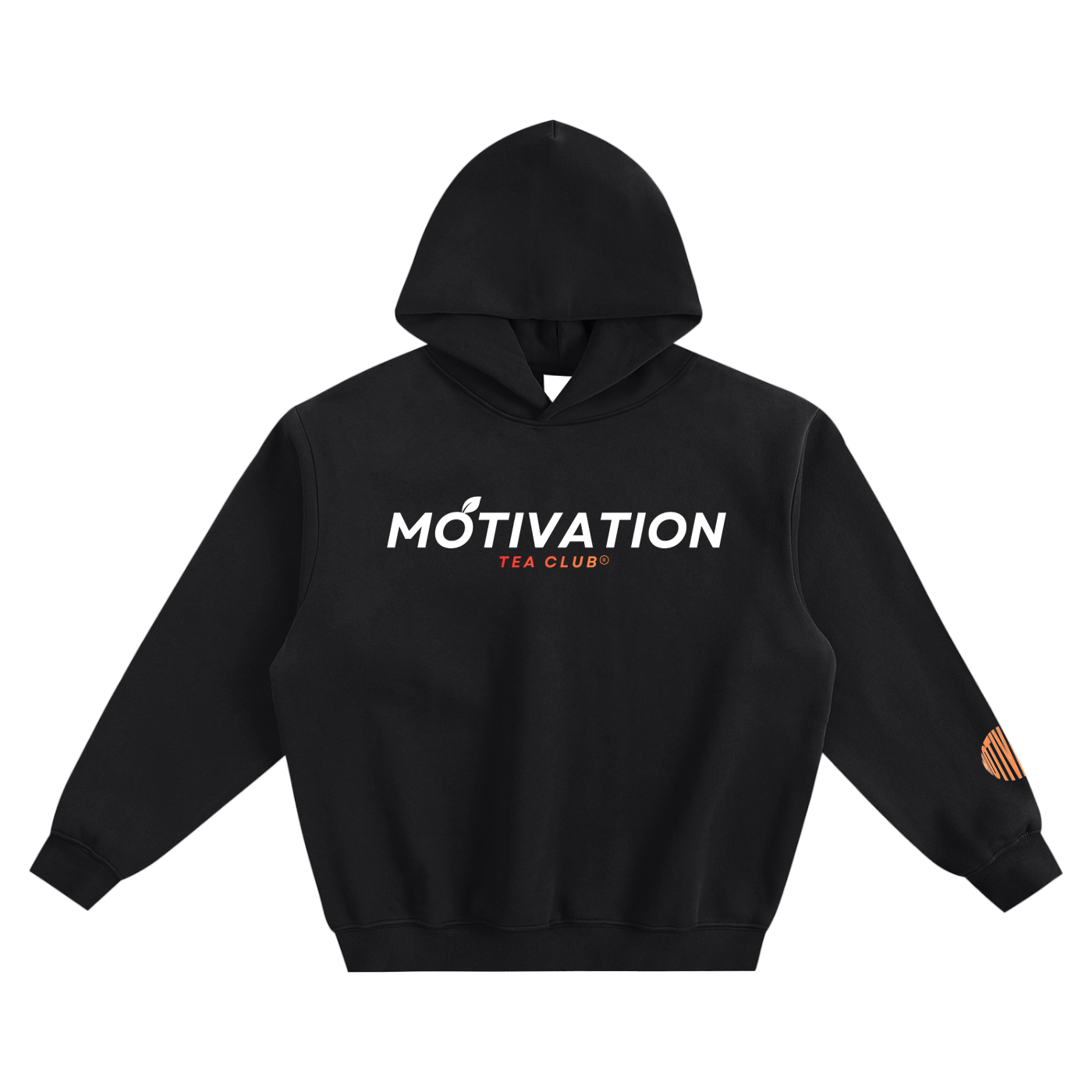 Motivation Tea Club Fleeced Hoodie