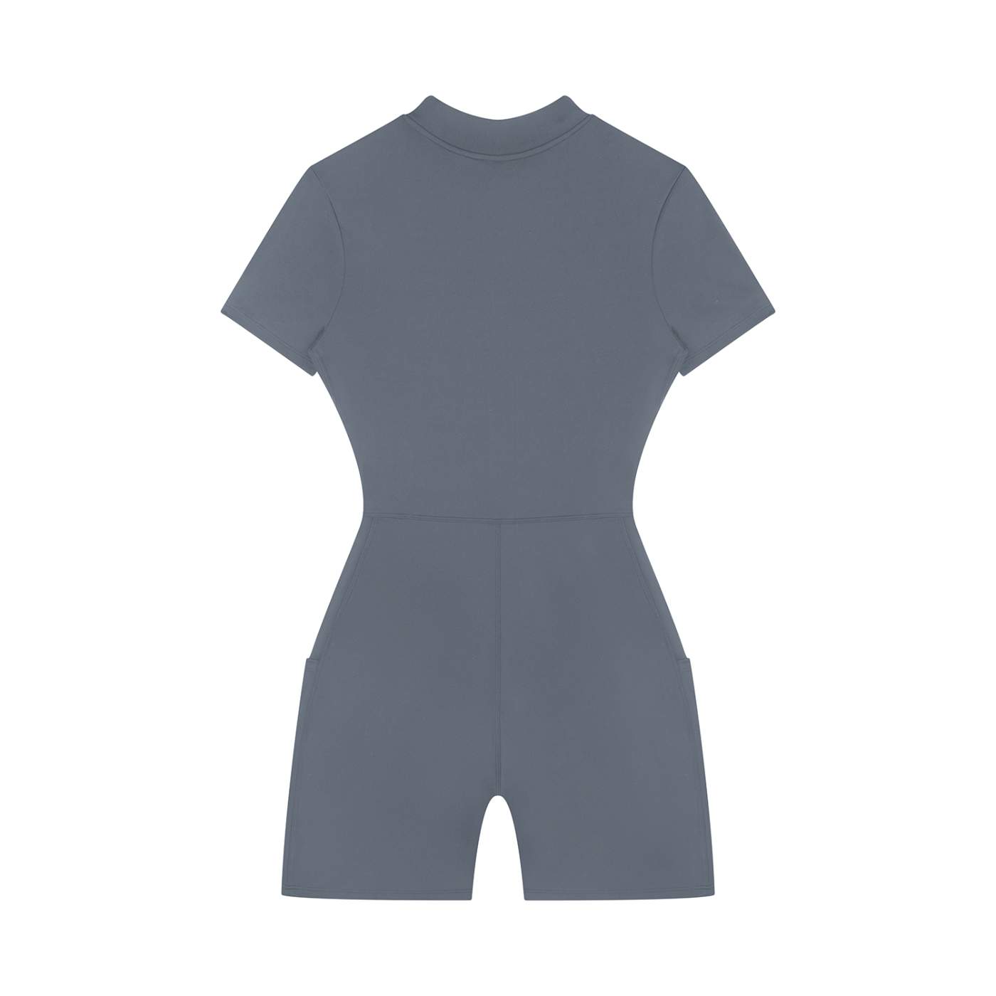 MTC Quarter-Zip Short Sleeve Romper