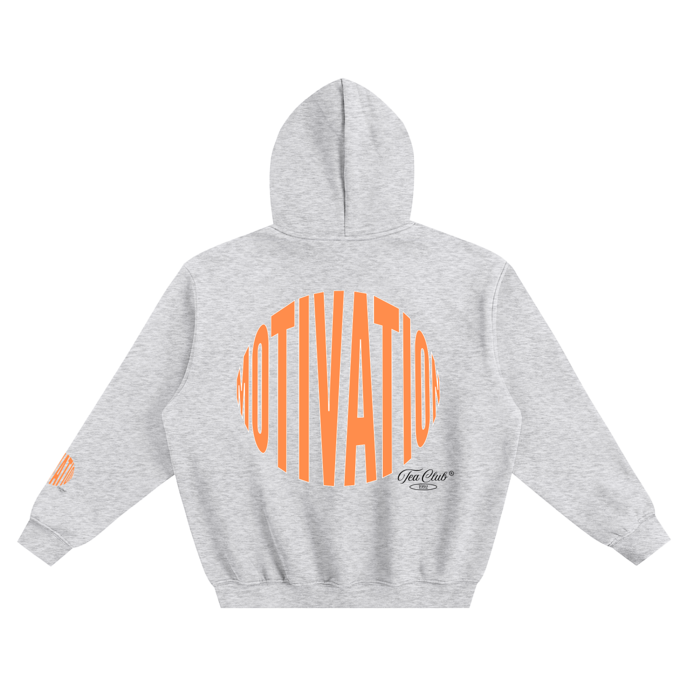 Motivation Tea Club Fleeced Hoodie