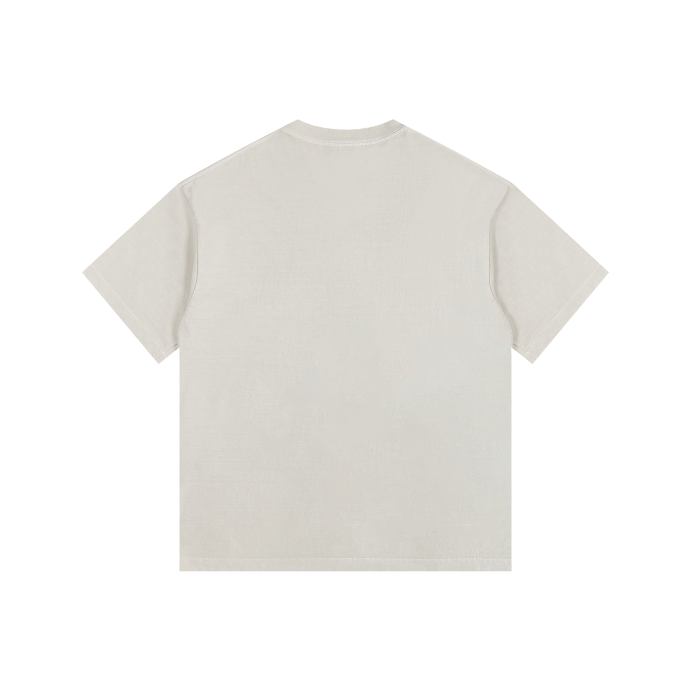 Vintage Motivation Tea Club 1992 Washed Oversized Cotton Tea-Shirt