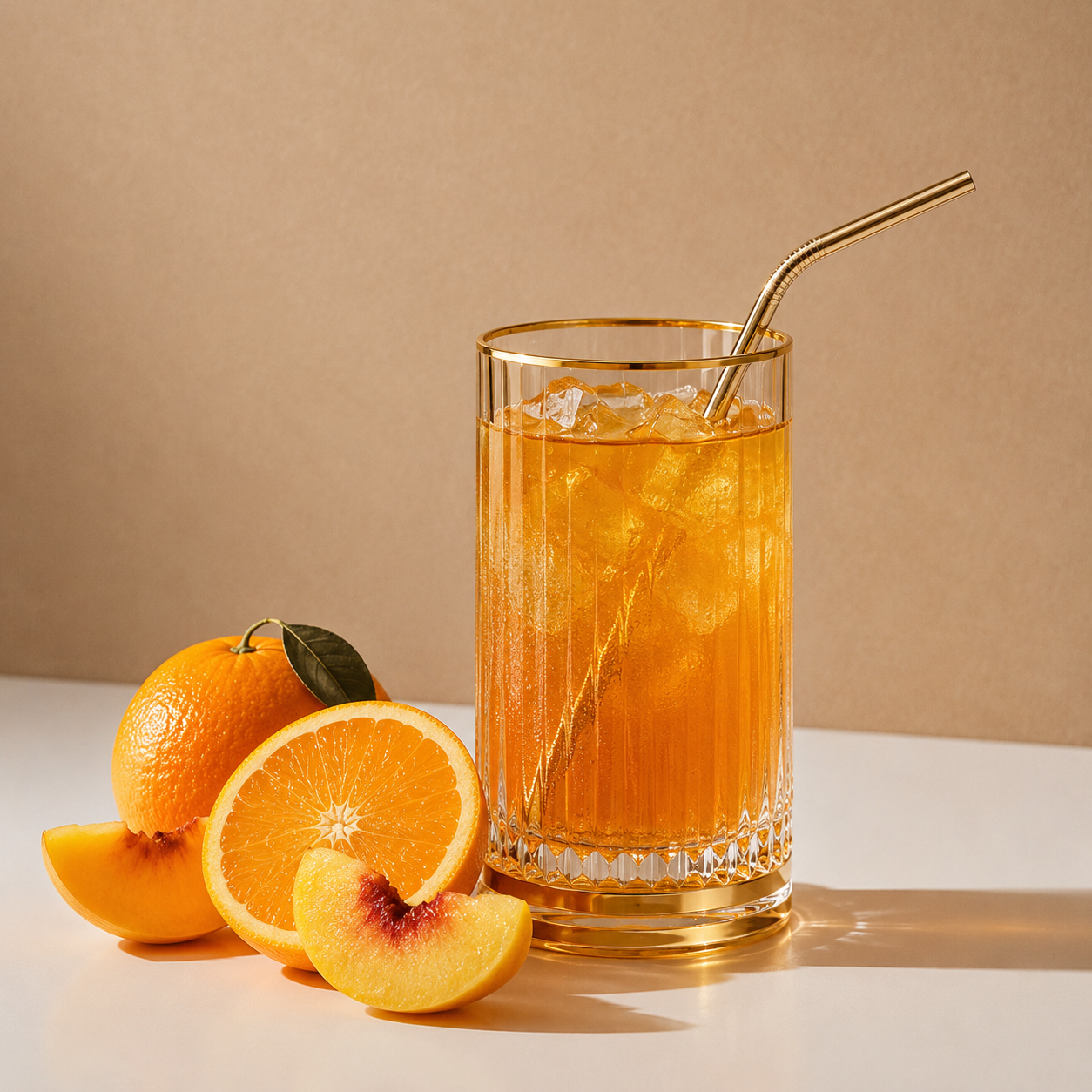 Black Tea - Peach, Orange, Apricot (5) [12oz Aluminum Cans]