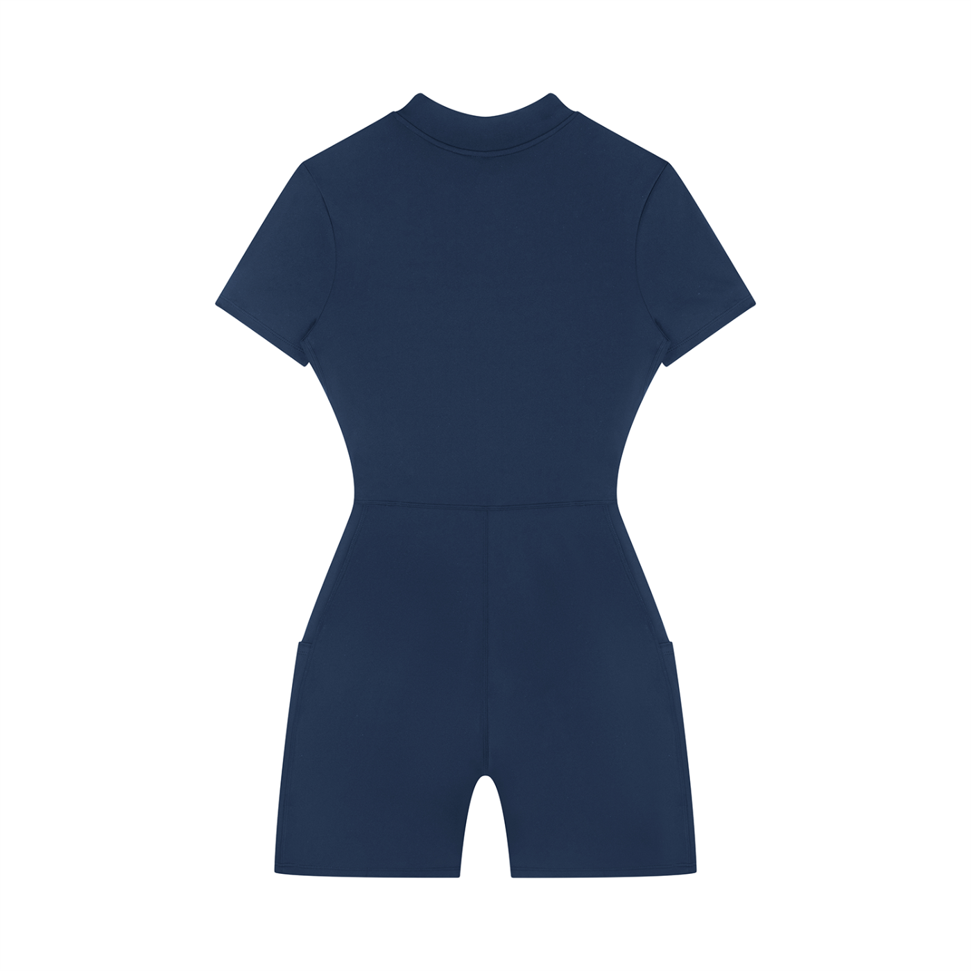 MTC Quarter-Zip Short Sleeve Romper